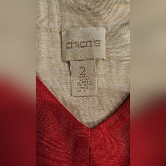 Chico's Ikat Sleeveless Maxi Dress - Picture 6 of 7